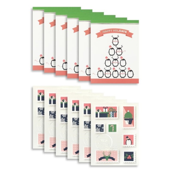 MILIKO HOLIDAY GREETING/CHRISTMAS CARDS - Picture 4 of 6